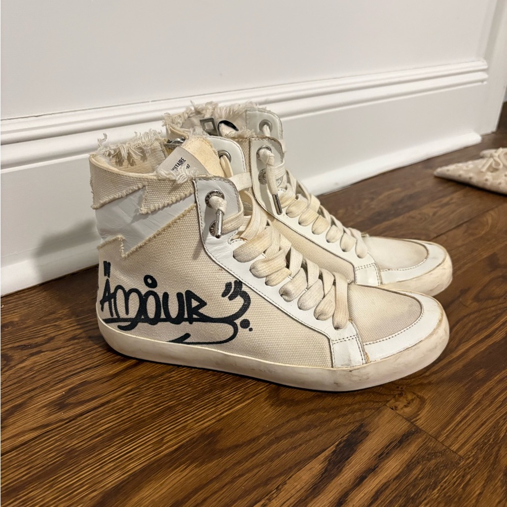 Women's Zadig & Voltaire High-Top Sneakers